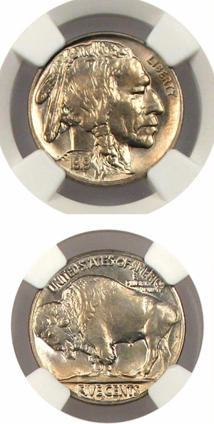 image for: 1919-S 5c NGC MS66