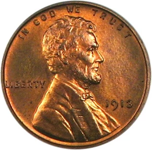 image for: 1913 1c PCGS Proof 65 RD