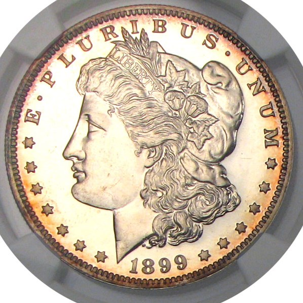 image for: 1899 $1 NGC Proof 66 