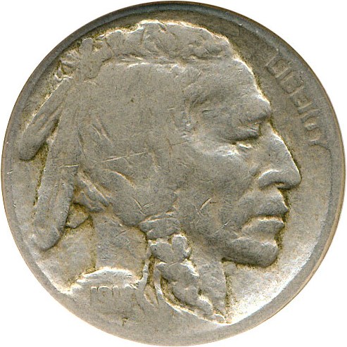 image for: 1914/3 5c NGC/CAC VG-8