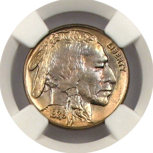 image for: 1926-S 5c NGC MS65 * Color *
