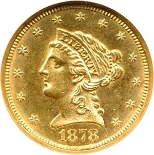 image for: 1878-S $2 1/2 NGC MS62