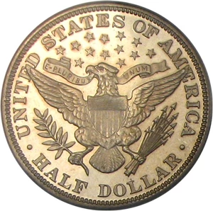 image for: 1893 50c PCGS/CAC Proof 66 Cameo