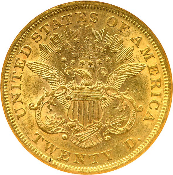 image for: 1873 $20 NGC AU55  (Closed 3)