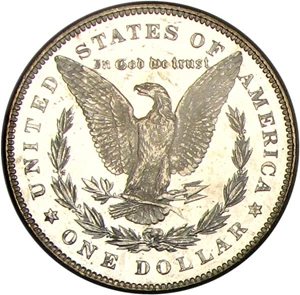 image for: Hot 50 VAM: 1878 7TF Reverse of 1878 $1 PCGS MS64 DMPL (VAM-43 Doubled Legs)