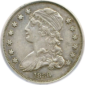 image for: 1836 25c PCGS XF45