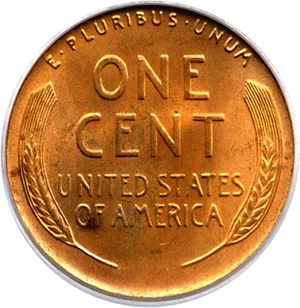 image for: 1944-D/S 1c PCGS MS64 RB