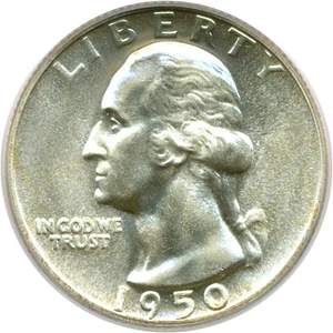 image for: 1950 25c PCGS Proof 66 OGH