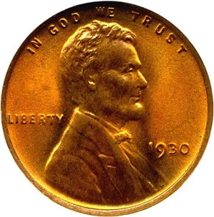 image for: 1930 1c NGC MS67 RD