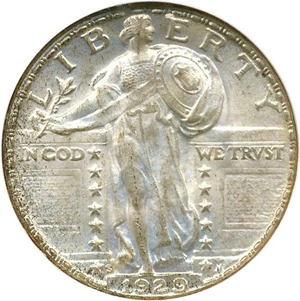 image for: 1929-S 25c NGC MS66