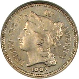 image for: 1881 3cN NGC Proof 63