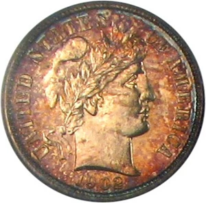 image for: 1902 10c PCGS Proof 64
