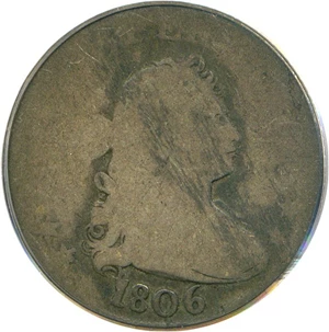image for: 1806 25c PCGS Fair-2