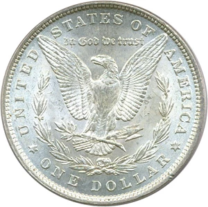 image for: Hot 50 VAM: 1880 $1 PCGS MS64 (VAM-39A Partial E Rev)