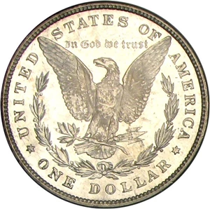 image for: Top 100 VAM: 1878 8TF $1 PCGS MS64 DMPL (VAM-23 Crazy Lips)