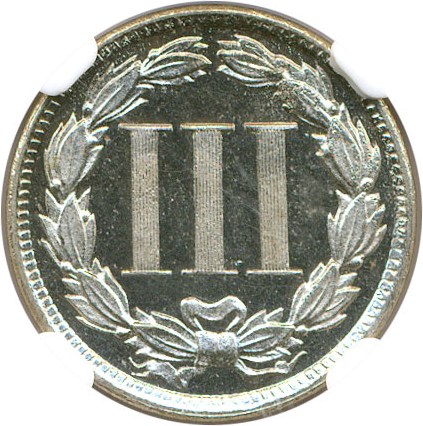 image for: 1886 3cN NGC Proof 64 Cameo