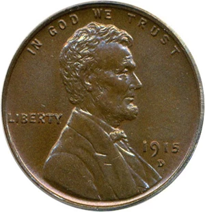 image for: 1915-D 1c PCGS MS64 BN