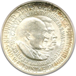 image for: 1951-S Wash-Carver 50c PCGS MS65