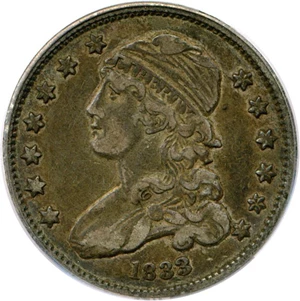 image for: 1833 25c PCGS XF40