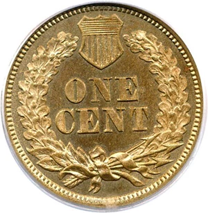 image for: 1860 1c PCGS Proof 65