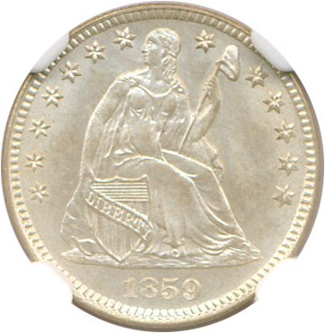 image for: 1859 H10c NGC MS66