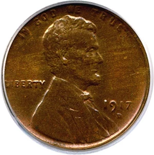 image for: 1917-D 1c PCGS MS64 RB