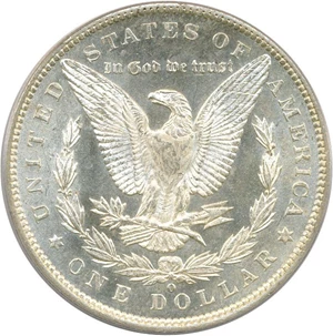 image for: 1887-O $1 PCGS MS65 PL