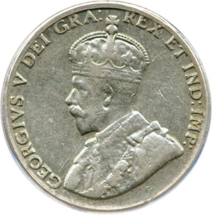 image for: Canada: 1926 5c PCGS XF45 (Near 6)