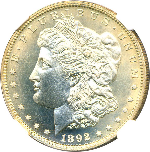 image for: 1892 $1 NGC Proof 64