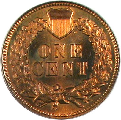 image for: 1875 1c PCGS Proof 65 RD