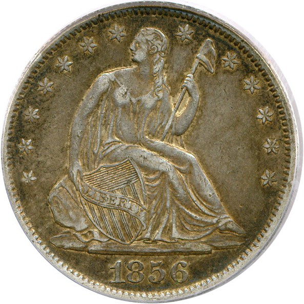 image for: 1856-O 50c PCGS XF45
