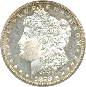 image for: 1878-S $1 PCGS MS64 PL