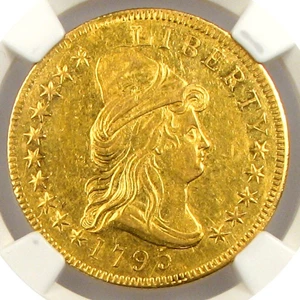 image for: 1795 $10 NGC AU55