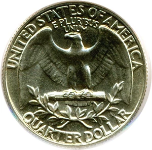 image for: 1968 25c PCGS MS67