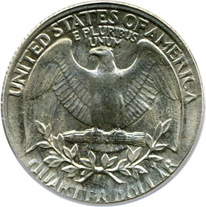 image for: 1980 25c PCGS MS64 (Struck on 5c Planchet)