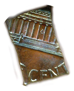 image for: Mint Error: Lincoln 1c NGC MS67 BN (Struck on Fragment .6 Gr)