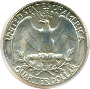 image for: 1972-D 25c PCGS MS66