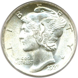 image for: 1923 10c PCGS MS64 FB