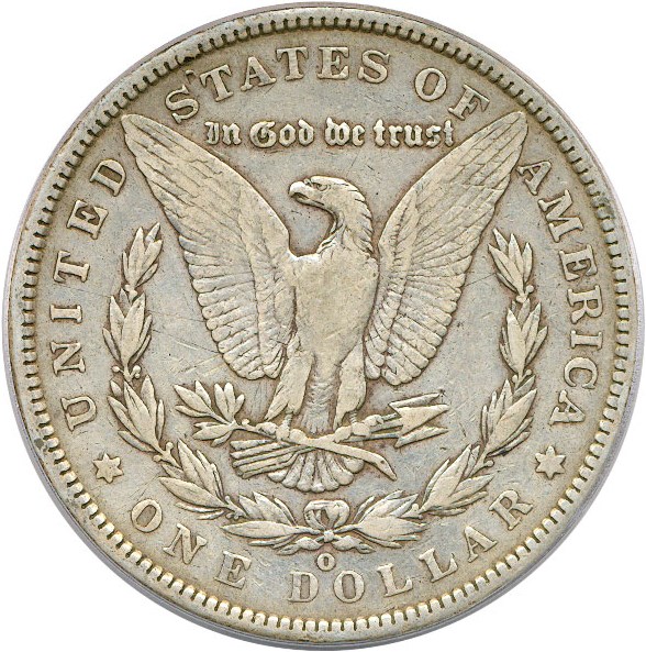 image for: 1900-O $1 PCGS VF30  (VAM-8  O/CC)