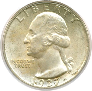 image for: 1937 Doubled Die Obverse 25c PCGS/CAC MS64
