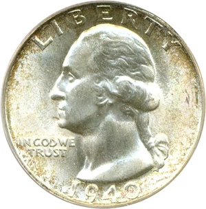 image for: 1940-S 25c PCGS/CAC MS66