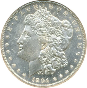 image for: 1904-O $1 NGC MS64 PL
