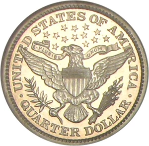 image for: 1897 25c NGC Proof 64