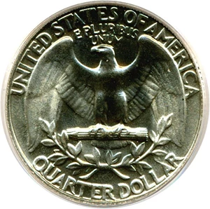 image for: 1967 25c PCGS MS66