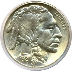 image for: 1921 5c PCGS MS67