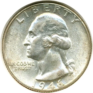 image for: 1946 25c DGS MS64