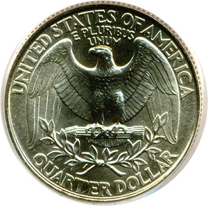 image for: 1996-D 25c PCGS MS67