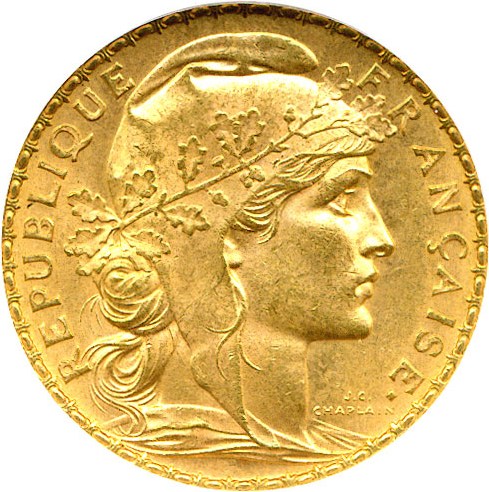 1905-A G20 Fr Rooster MS