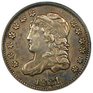 image for: 1831 H10c PCGS XF45