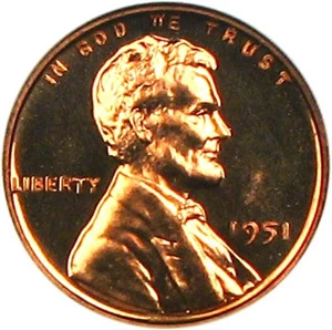 image for: 1951 1c NGC Proof 66 RD